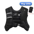 Weighted Vest with Phone Bag