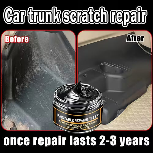 All-In-One Car Scratch Remover Wax | Interior/Exterior