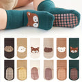 6 Pairs Infant Trampoline Socks