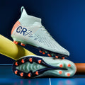 Men's Classic Black Sports Soccer Shoes Competition