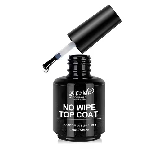 No Wipe Gel Top Coat