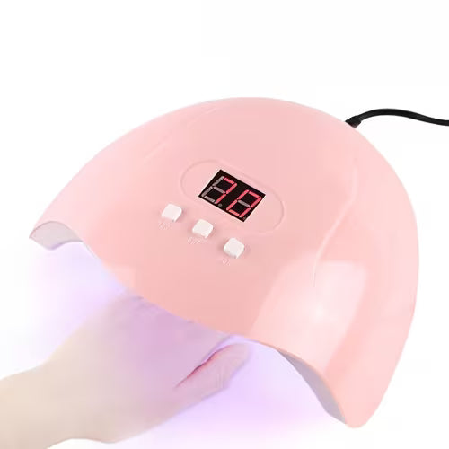 Pink Fashion Nail Lamp