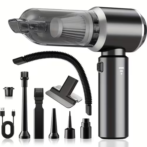 QILIEASY: 2026 New 20000Pa Powerful Suction Car Vacuum