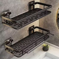 Wall-Mounted Bathroom Organizer