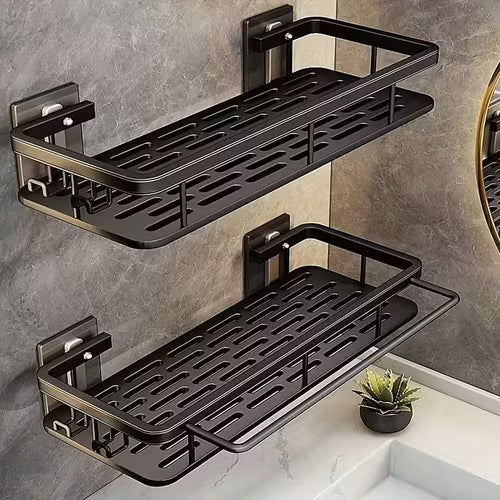 Wall-Mounted Bathroom Organizer