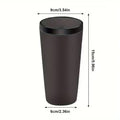 Mini Car Trash Can / Cup Holder Trash Bin with Lid