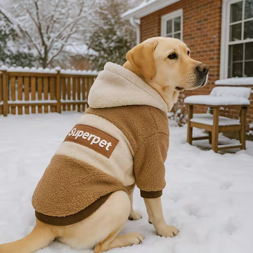 Adorable Pet Hoodie Coat