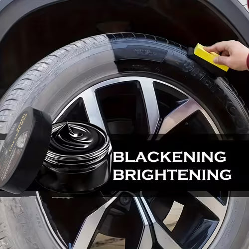 BOZEBI Tire Shine Restorer Wax Suitable for Car