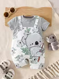 Newborn Baby Boys and Girls Summer Cute Cartoon Koala