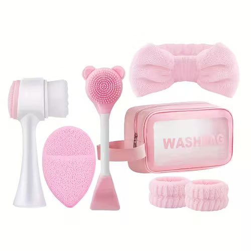 Facial Cleansing Care Set - Deep Clean
