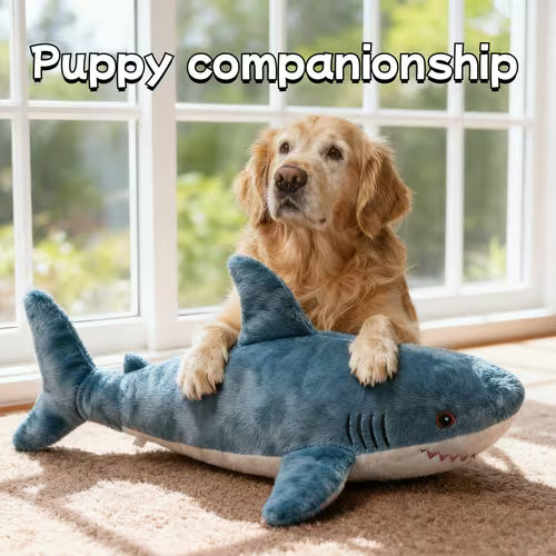 45Cm Plush Shark Pet Toy