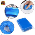 Premium Car Waxing and Cleaning Clay Bar Set