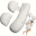 Pregnancy Pillow with Inner Core Refill