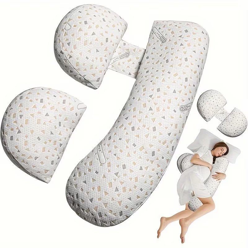 Pregnancy Pillow with Inner Core Refill