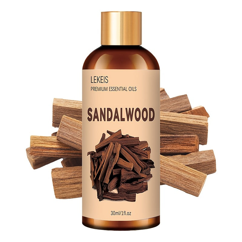 Premium Sandalwood Essential Oil - 100% Care Oil