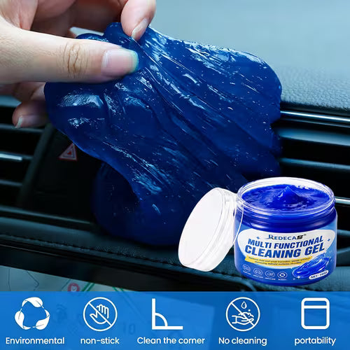 Redecas Reusable Washable Car Cleaning Gel Suitable