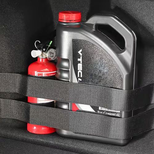 4pcs Car Trunk Organizer Straps