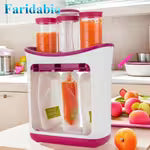 Manual Fruit Puree Dispenser Set