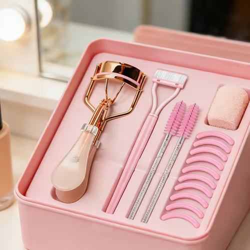 Eyelash Curler Set: 2in1 Brow Lash Comb