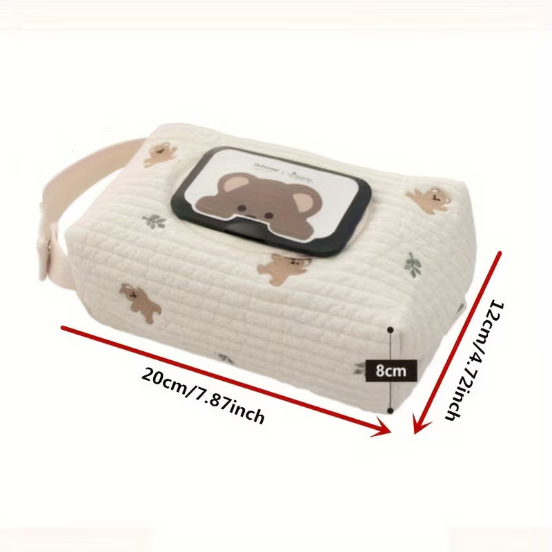 Large Capacity Removable Travel Portable Flip Handbag