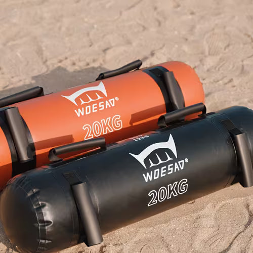 Adjustable 5-66 Lbs Water Weight Bag | Fitness Ball