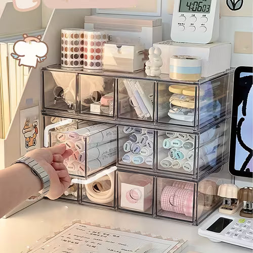 Single Clear Acrylic Pencil Holder