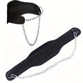 Black Weightlifting Belt