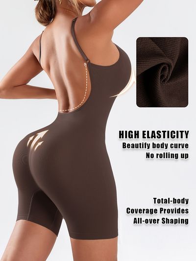 1pc European and American Light Luxury Bodysuit