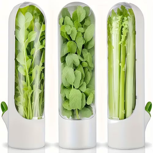 1/2pcs Vegetables Preservation Pod Herb Preservation