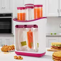 Fruit Puree Squeezer 1 Set/Home Kitchen Dispenser/Food