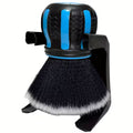 Spherical Purple Handle Cleaning Brush