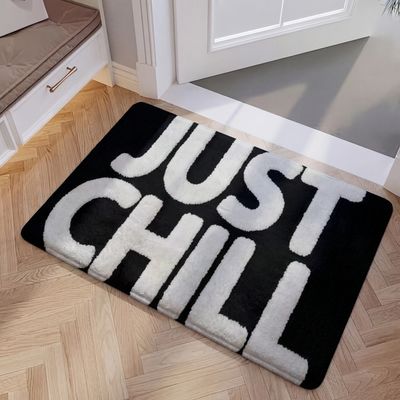 2D Flat 1pc "JUST CHILL" Mat