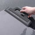 1pc JUEMEL Silicone Hand-Held Window Scraper