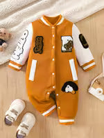 Baby Fleece Bodysuit