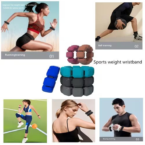 Adjustable Weighted Wrist Weights