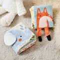 Cartoon Elephant Cloth Book/Tear-Resistant Children's