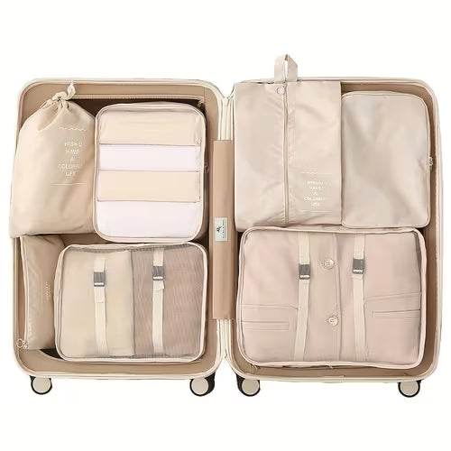 Seven-Piece Storage Bag Set