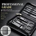 10-in-1 Portable Nail Care Set
