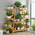 1 Balcony Plant Stand Storage Rack Indoor Succulent