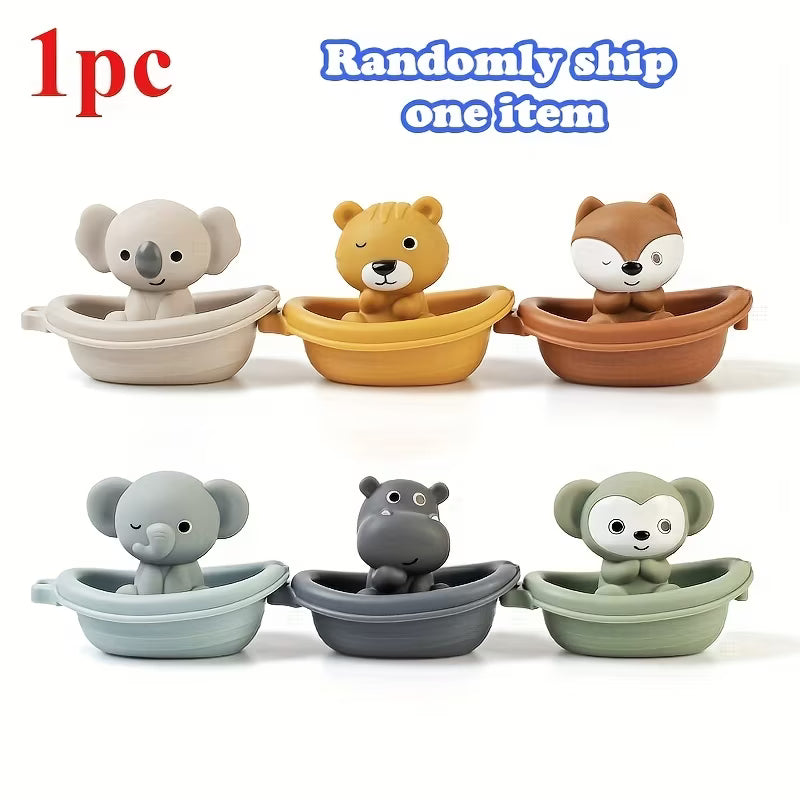 Fun Floating Water Animal Bath Toys