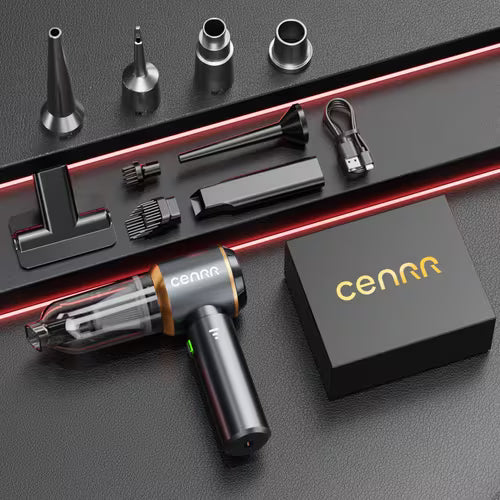 NEW CENRR 160000PA Car Vacuum Cleaner Portable
