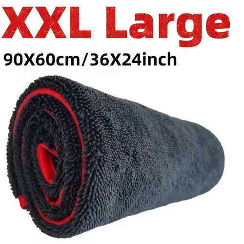 XXL Extra Large Microfiber Car Drying Towel with