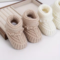 1Pair Baby Knit Socks 0-12m Solid Corchet Walking