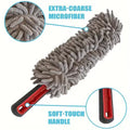 Non-Scratch Car Detailing Brush | Wheel Cleaning Brush