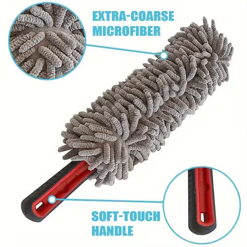 Non-Scratch Car Detailing Brush | Wheel Cleaning Brush