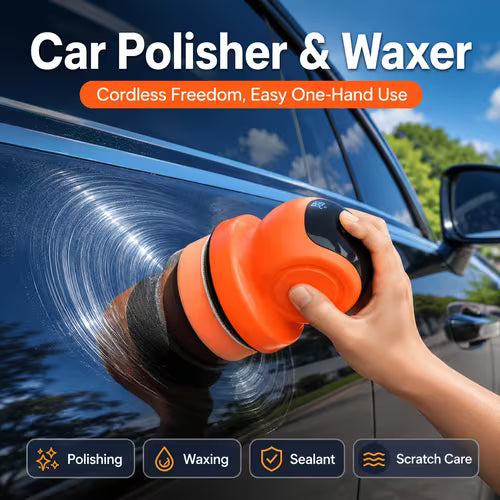 Cordless Car Polisher And Waxer