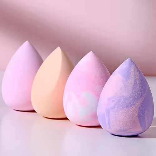 4pcs Makeup Sponge Set