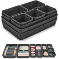 Set of 9/14pcs Felt Drawer Organiser