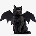 Halloween Bat Costume Party Decoration Cat Additions