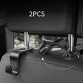 2pcs Car Seat Back Multi-Function Hooks